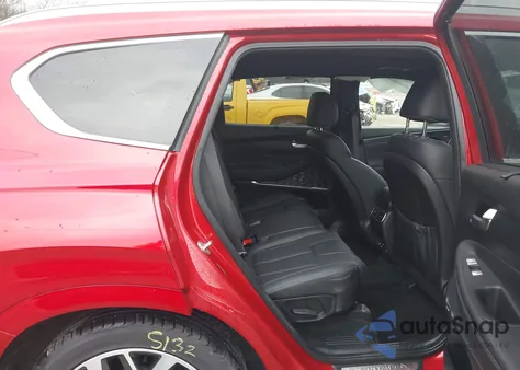 2022 Hyundai Santa Fe Calligraphy из США, поврежденный, VIN 5NMS5DAL3NH479466